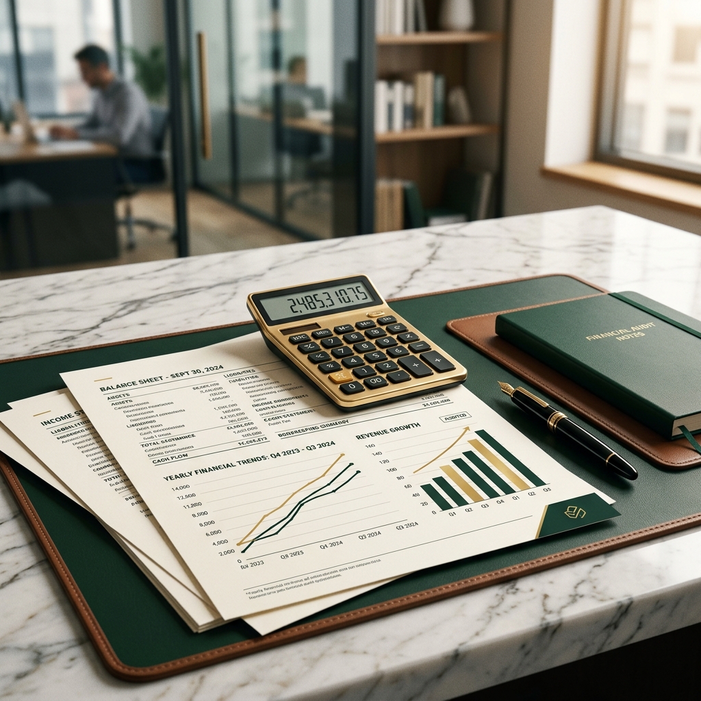 Accounting & Bookkeeping Services